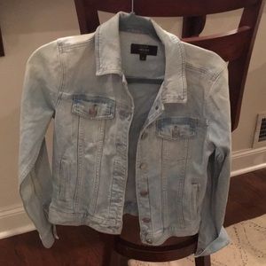 JCrew Indigo Denim Jean Jacket size Small